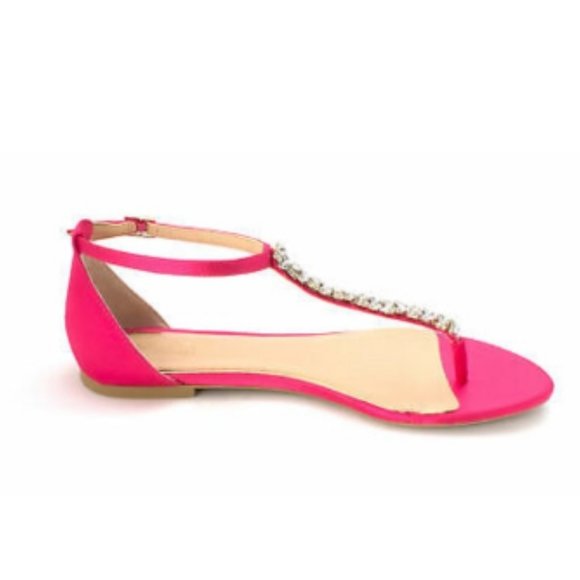 Jewel Badgley Mischka's Gaby Sandals - Picture 2 of 6